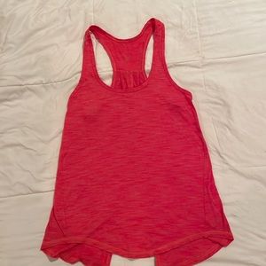 Lululemon tank size small